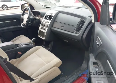 2010 Dodge Journey Sxt из США, поврежденный, VIN 3D4PG5FV8AT179938